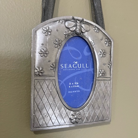 Seagull pewter photo frame - Picture 4 of 4